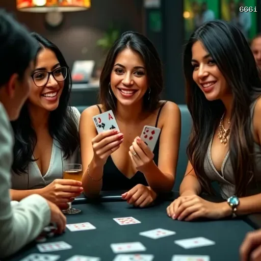 666i: Menyelami Keseruan Permainan Poker yang Menarik di Indonesia